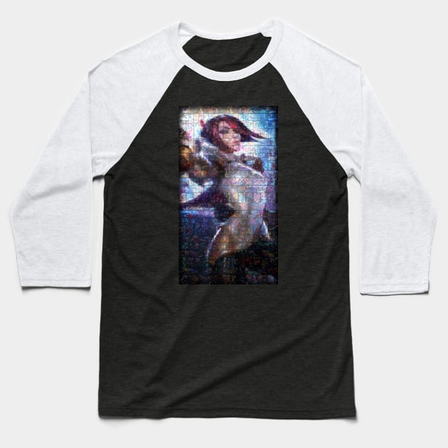 Fiora Baseball T-Shirt by nowtfancy